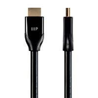 10 ft. Monoprice 4K Certified Premium High Speed HDMI Cable 18Gbps (Black) $4 + Free Ship