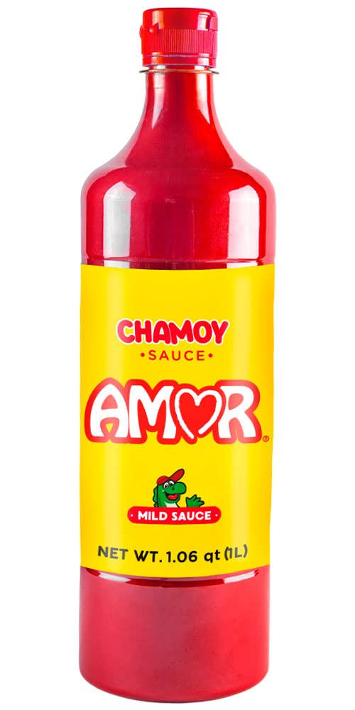33-Oz Amor Chamoy Sauce $3.50 + Free Ship w/Prime