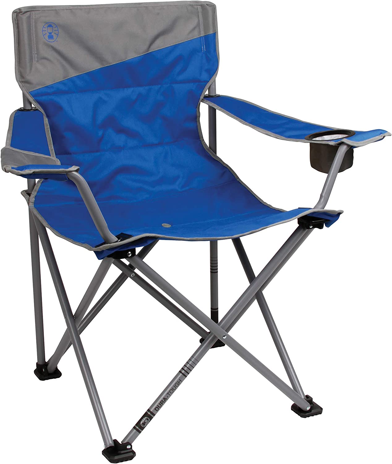 BOGO 50% Off Coleman Big-N-Tall Quad Camping Chair (holds up to 600lbs) $57.73 + Free Shipping
