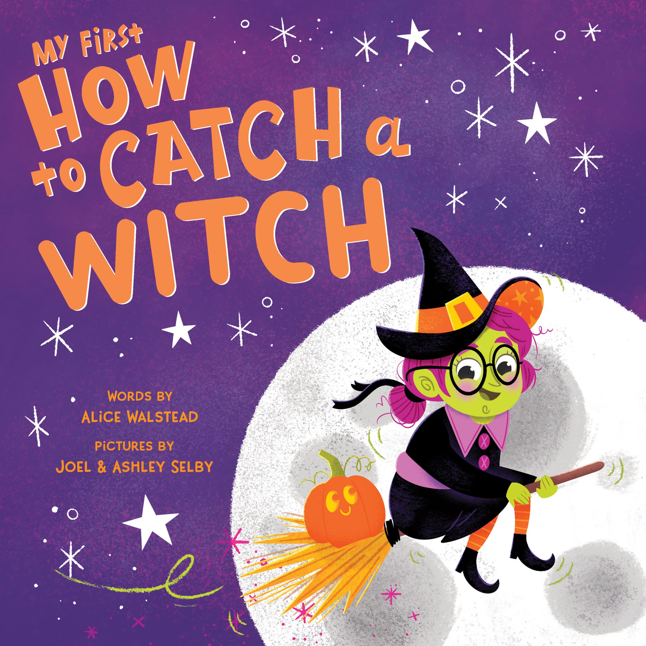 Halloween Board/Hardcover Books for Children: How to Catch a Witch $2.17 / A Spooky Sesame Street Treat $2.20 + Free Ship w/Prime