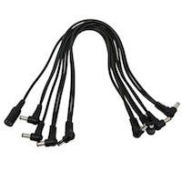 Monoprice 8-Head Multi-Plug 12" Daisy-Chain Cable w/ 2.1mm Pins for Guitar Pedal Power Adapters $5.59 & More + Free Ship