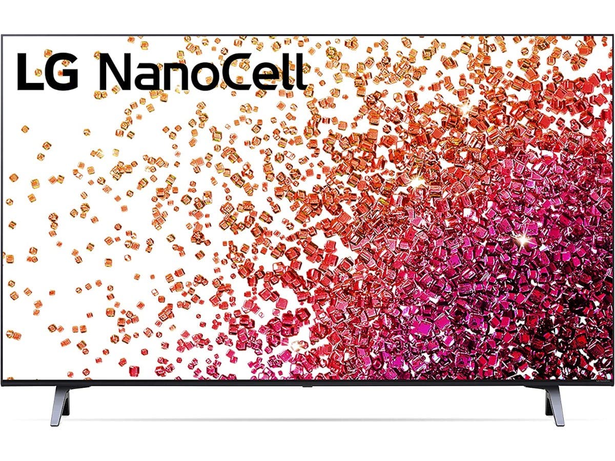 43" LG NanoCell 75, 4k Smart TV (3840 x 2160), 4K Ultra HD, Active HDR, HDR10, HLG (43NANO75UPA, 2021) $310 + Free Shipping $309.99