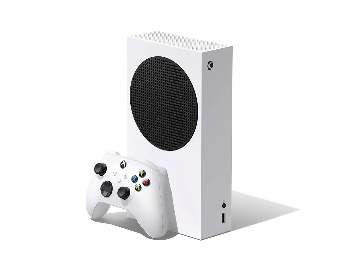 2021 Microsoft Xbox Series S 512GB Game, 1440p Res., 4K Streaming, 3D Sound, WiFi, White (Certified Refurbished) $199.99 + Free Ship