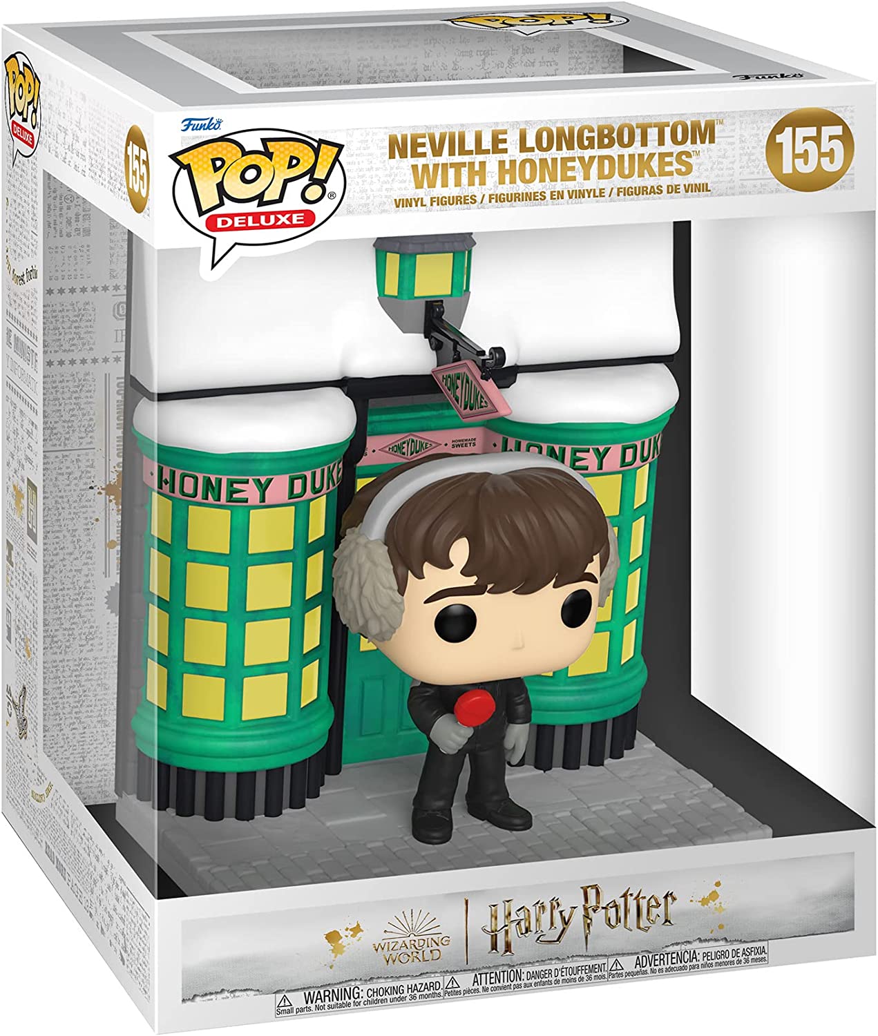Funko Pop! Deluxe: Harry Potter: Hogsmeade - Neville Longbottom with Honeydukes $13.17 & More + Free Ship w/Prime