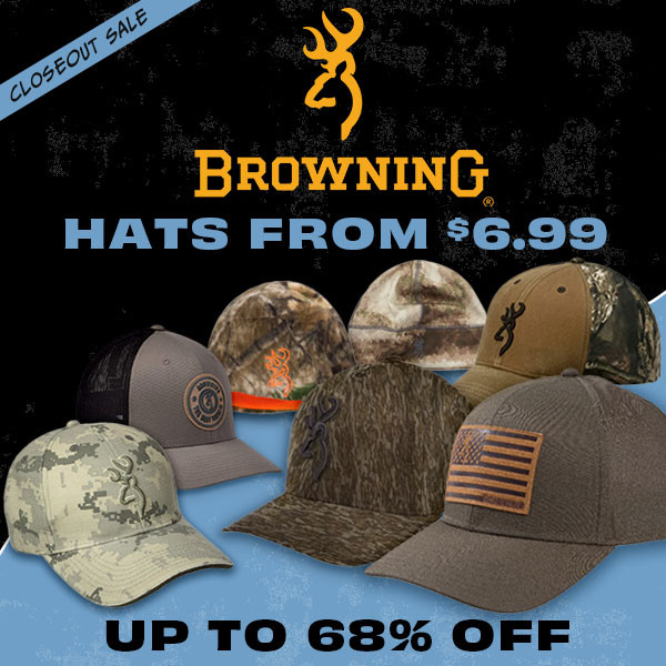 Browning hats sale for sale