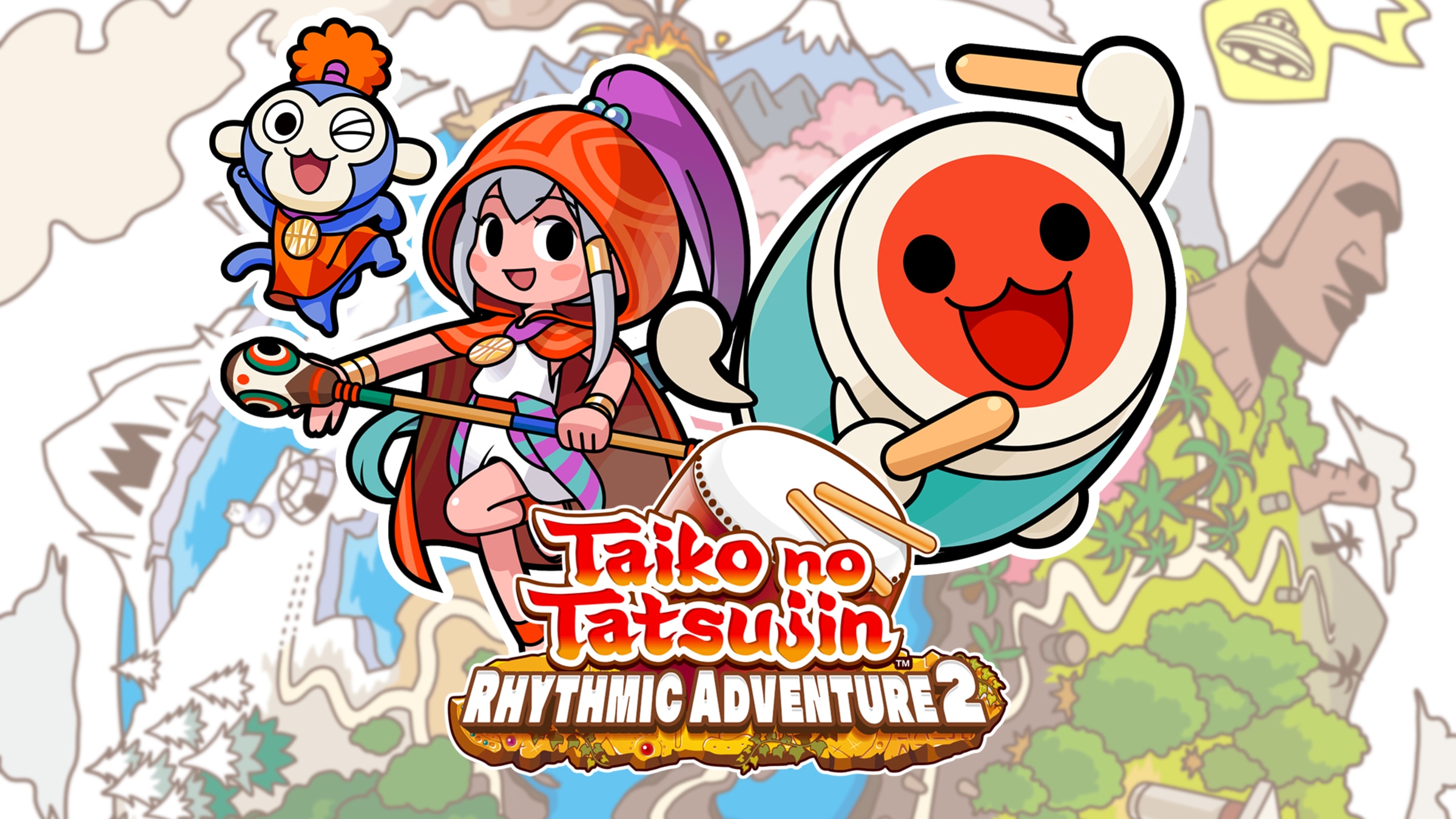 Taiko no Tatsujin: Rhythmic Adventure 2 - $14.99 - Nintendo Switch Digital
