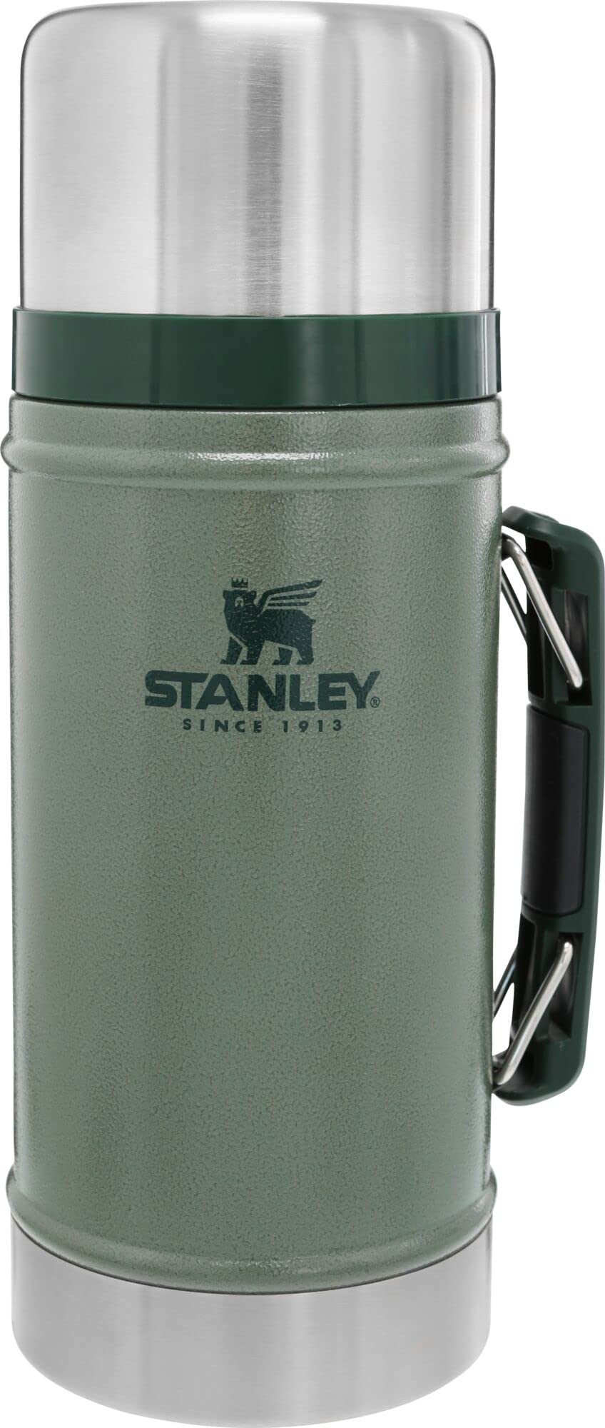 1.0qt Stanley Legendary Classic Vacuum Insulated Food Jar / Thermos (Hammertone Green) $20.47 + Free Ship w/Prime