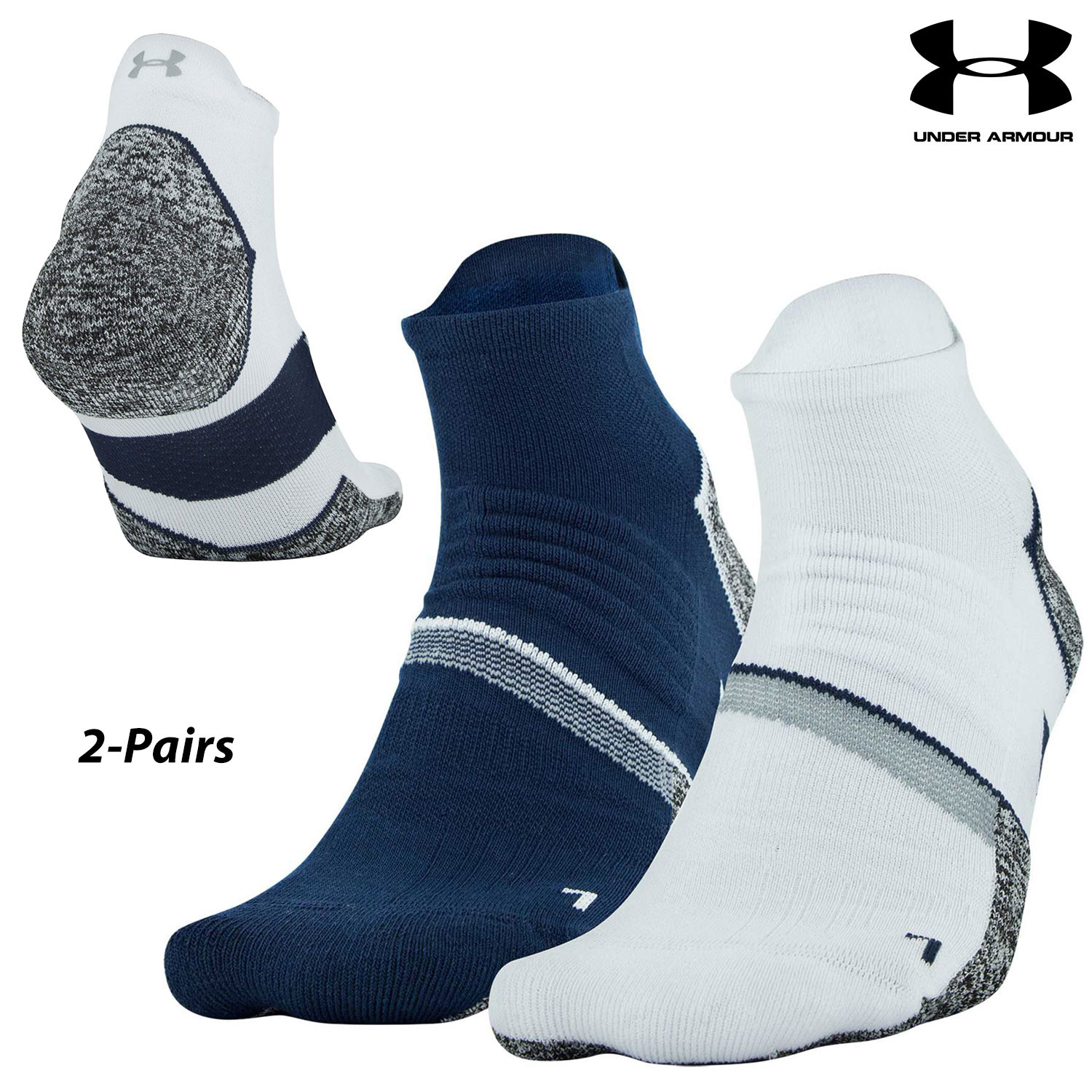 2 Pairs Under Armour Performance Golf Low-Cut Socks (L) $9.99 + Free Shipping