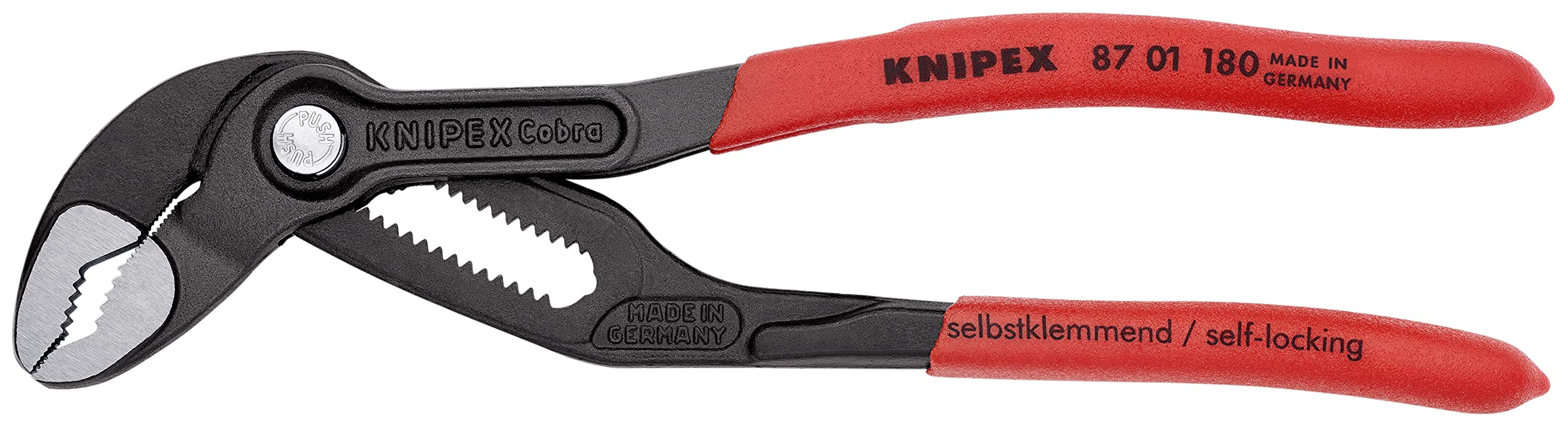 Knipex Cobra 7-1/4" High-tech Water Pump Pliers $29.16 + Free Shipping