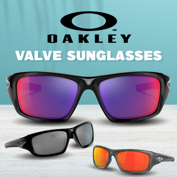 Oakley 55% off Valve Polarized and Non-Polarized Sunglasses + Free Shipping