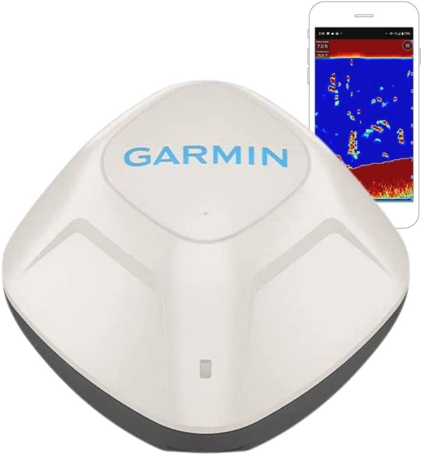 Garmin Striker Cast, Castable Sonar, Pair with Mobile Device, Display Fish on Smartphone or Tablet $79.99 + Free Ship