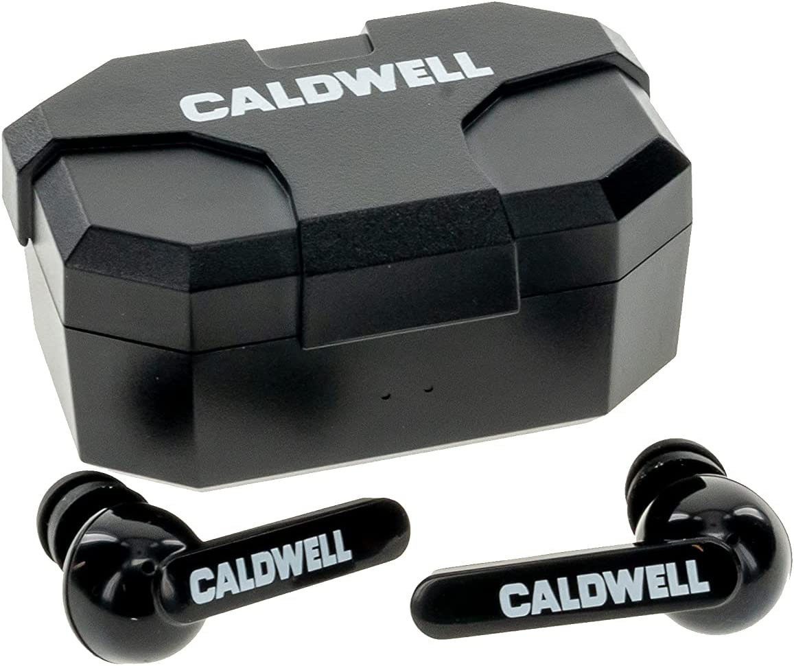 Caldwell E-MAX Shadows 23 NRR - Electronic Hearing Protection with Bluetooth Connectivity $49.05 + Free Ship