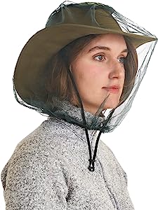 Coghlan's Mosquito Head Net For Over Headwear $3.88 +Free Ship w/Prime or on orders $25+