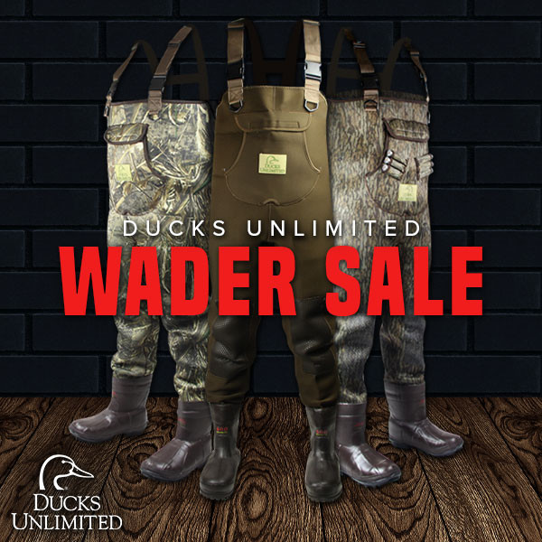 Ducks Unlimited Waders (Various) 99 + Free Shipping
