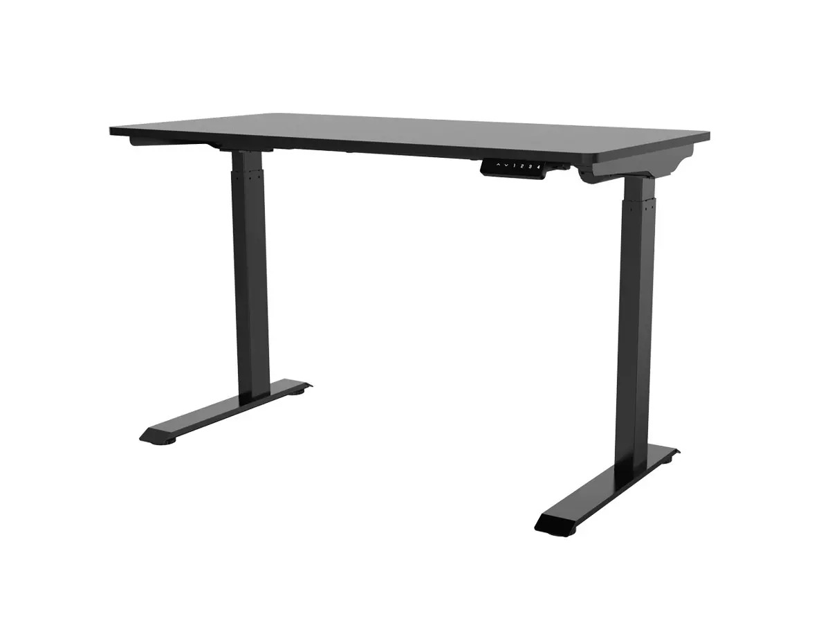 Monoprice WFH Single Motor Height Adjustable Motorized Sit-Stand Desk with Solid-core Natural Wood Top (White or Black) $167.99 + Free Ship