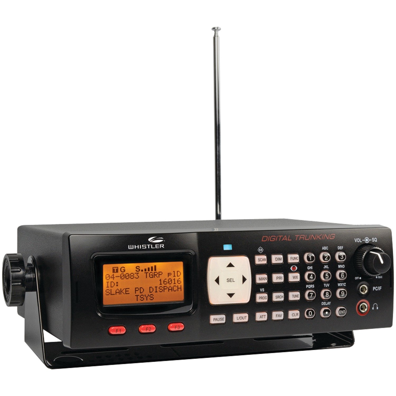 Whistler WS1065 Digital Desktop/Mobile Radio Scanner (Black) $199.25 + Free Shipping