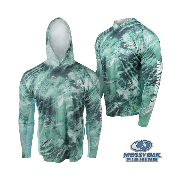 Mossy oak best sale fishing hoodie