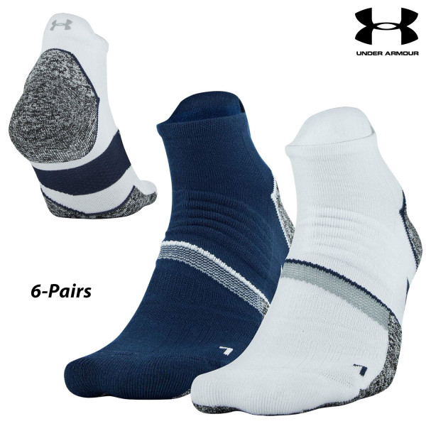 6 Pairs Under Armour Performance Golf Low-Cut Socks (L) $19.99 + Free Shipping