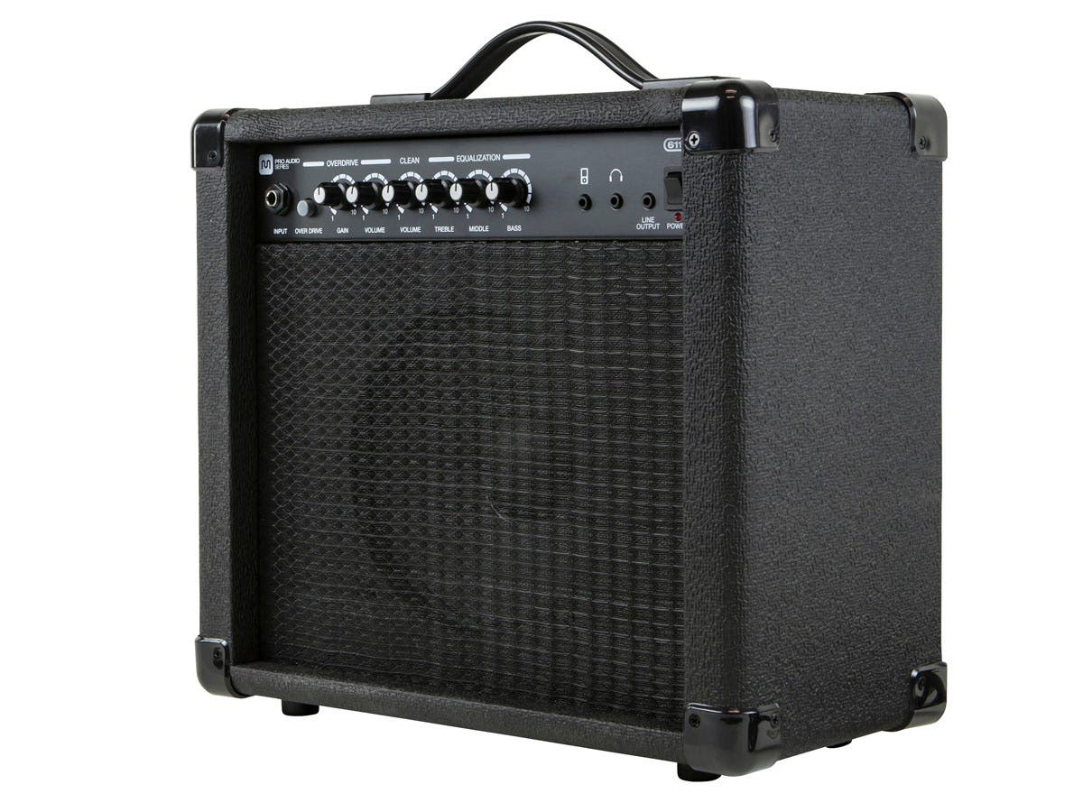 Monoprice 1x8 20-Watt Guitar Combo Amplifier with Overdrive $49.99 + Free Shipping