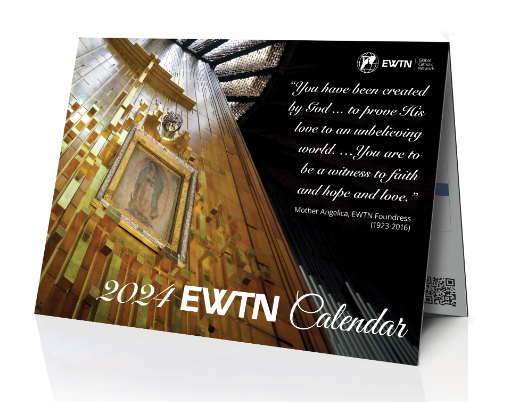 Free 2024 EWTN Calendar (Religious)