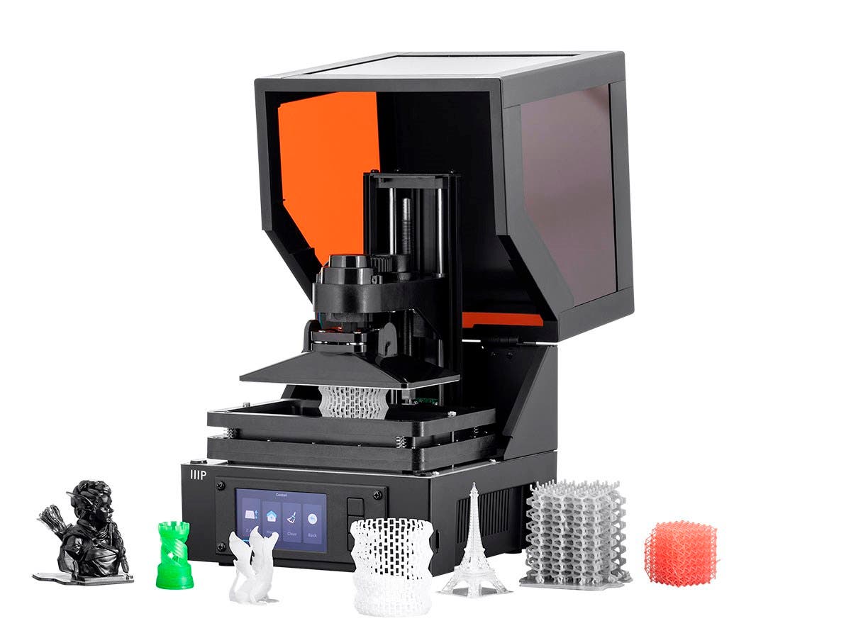 Monoprice MP Mini SLA LCD High Resolution Resin 3D Printer (EU/UK) $69.99 + (US Power Cord $2.06 ) + Free Ship