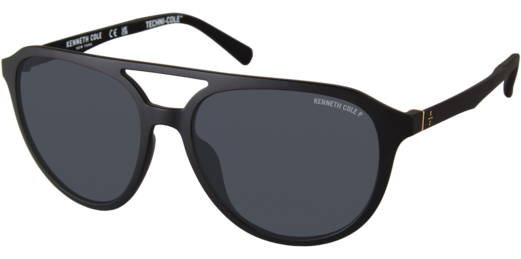 Kenneth Cole NY Men's/Women's Polarized Sunglasses (various styles/colors) $20 + Free Shipping