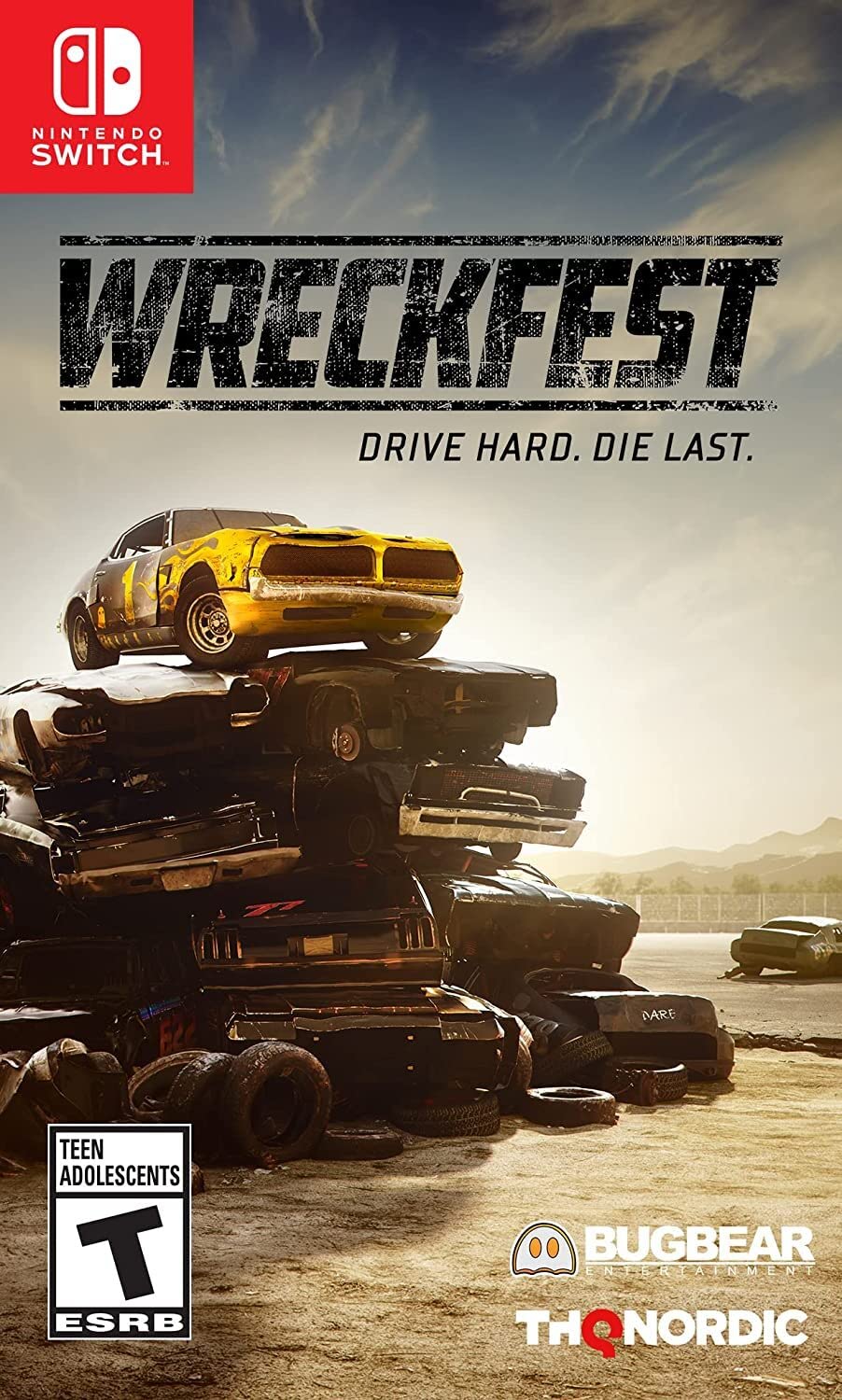 Wreckfest (Nintendo Switch) $19.93 + Free Ship w/Prime or on orders $35+