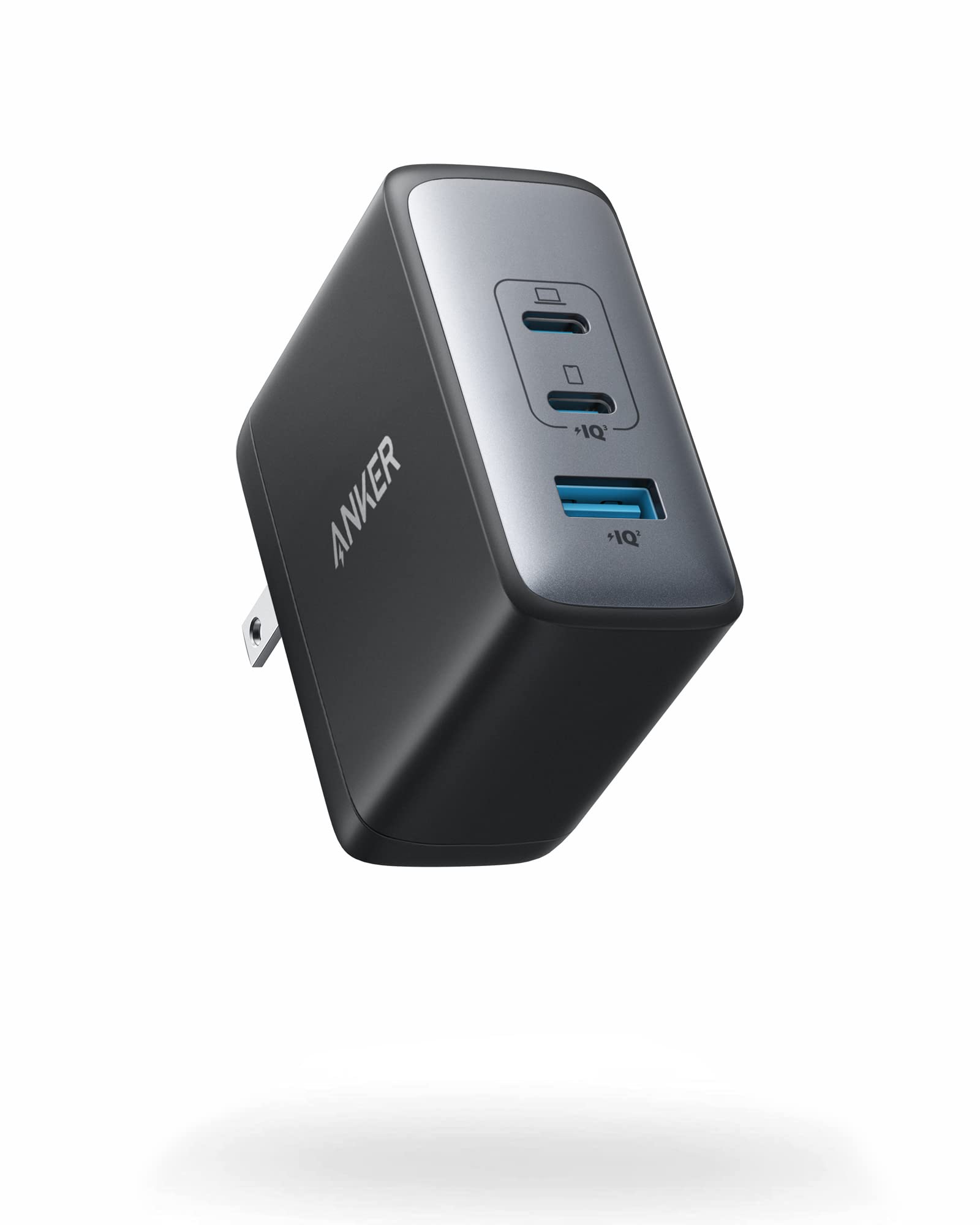 Anker USB-C 736 GaN 3-Port 100W Charger (Black or White) $43 + Free Shipping