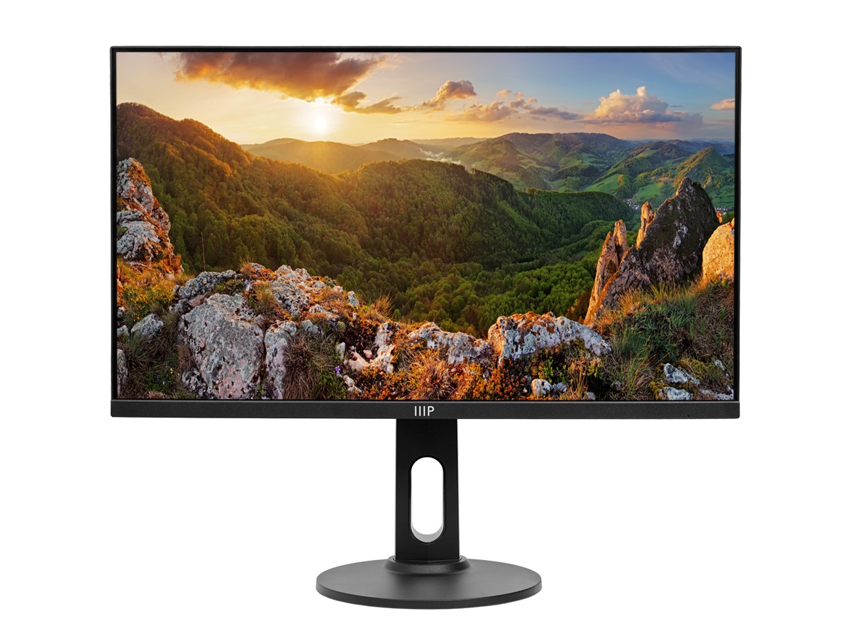 Monoprice 27in 3840x2160p crystalpro monitor ips 4k uhd 60hz pd