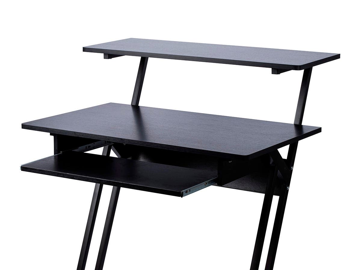 Monoprice 31 5 quot Recording Studio Desk w/ Raised Platform Keyboard