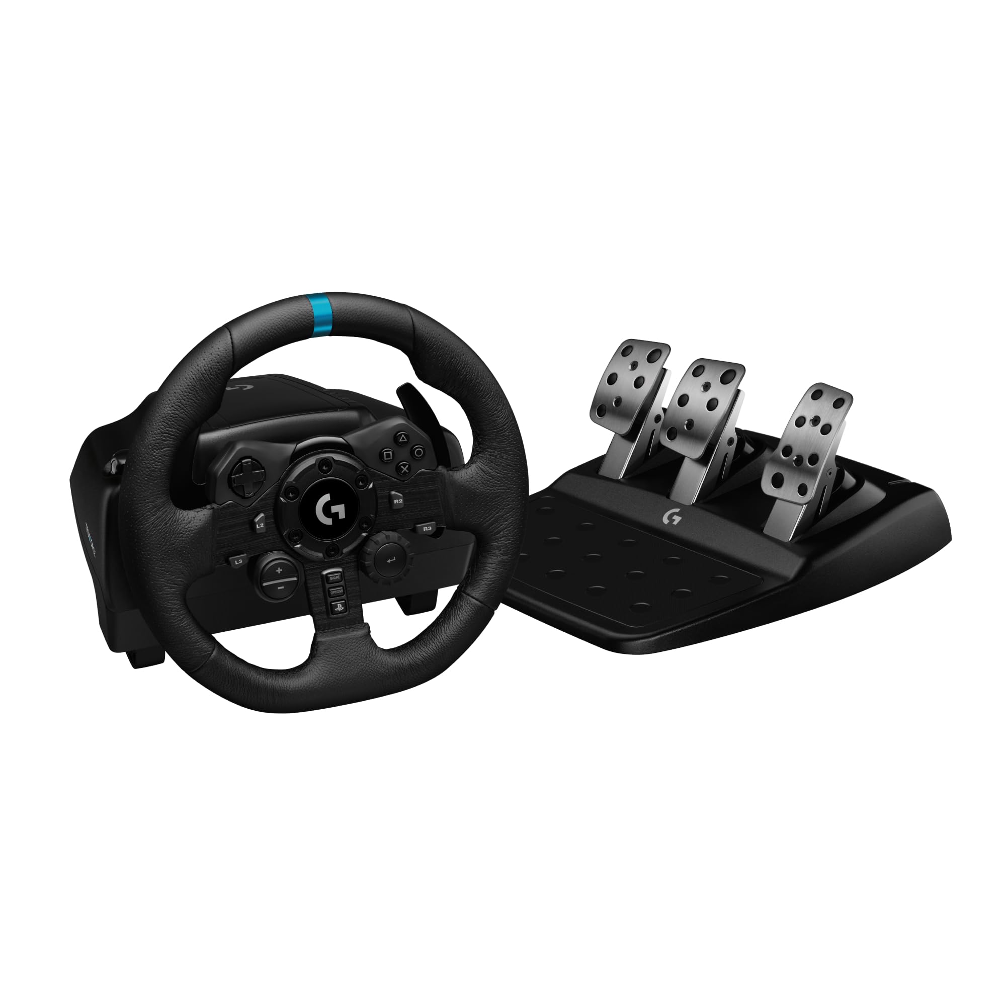 Logitech G923 Racing Wheel and Pedals for PS 5, PS4 and PC featuring TRUEFORCE $279.99 + Free Shipping
