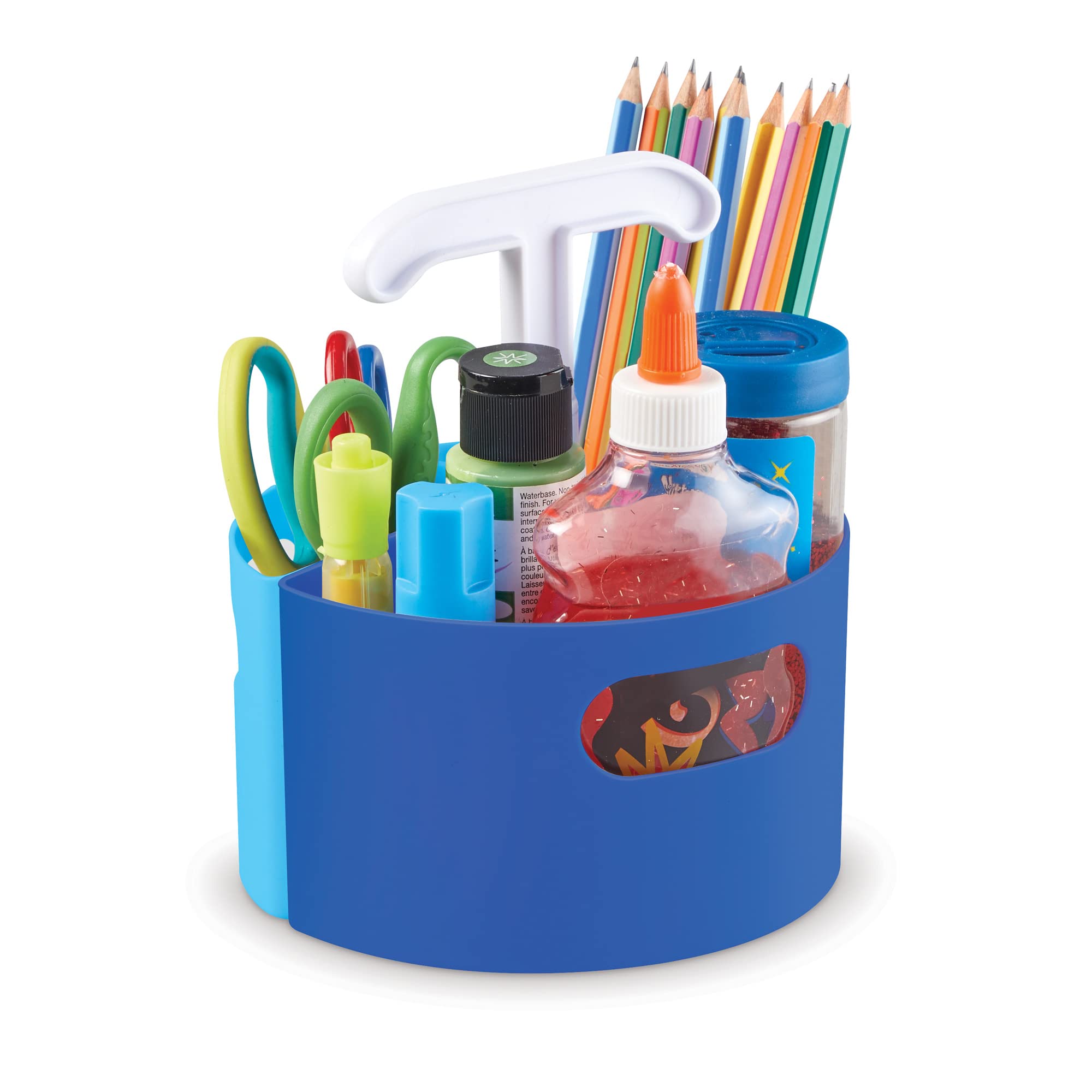 Learning Resources CreateaSpace Storage Mini Center Blue 4 Piece