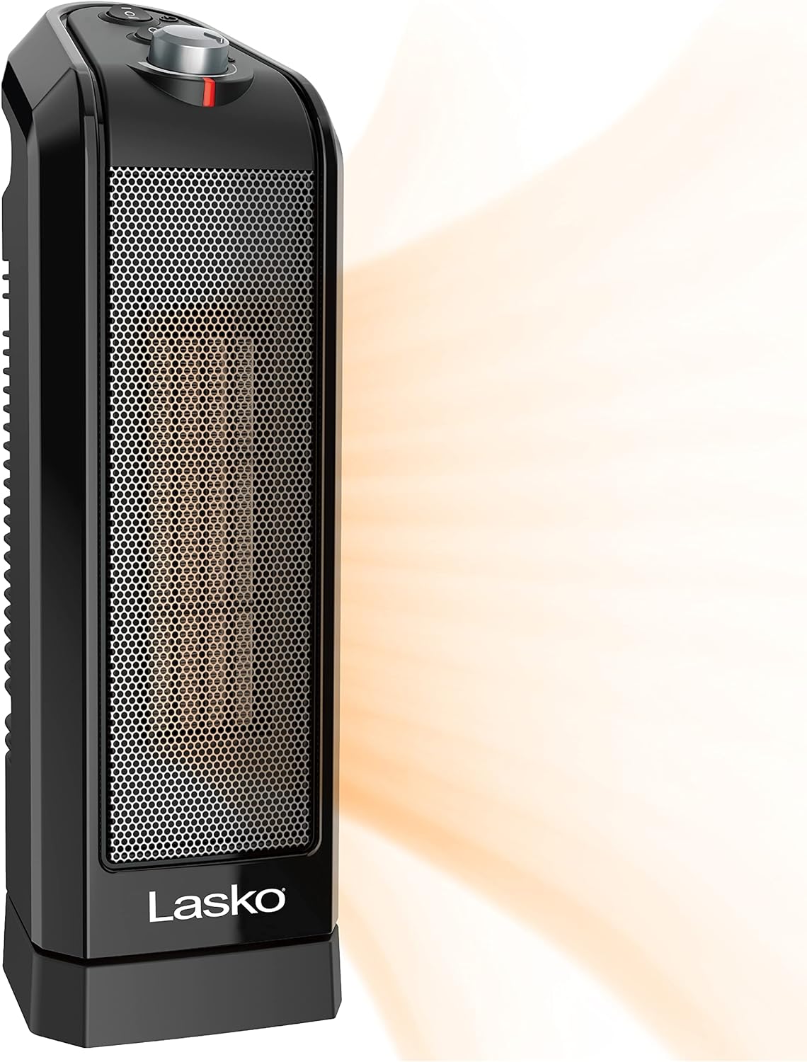 Lasko Oscillating Ceramic Space Heater, Overheat Protection, Thermostat, 3 Speeds, 15.7 Inches (Black) 1500W $34.99 & More+ Free Shipping