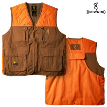 Browning Men s Pheasants Forever Vest Field Tan Blaze