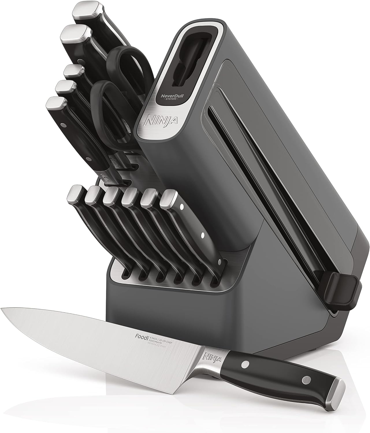 14-Piece Ninja Foodi NeverDull Premium Knife System w/ Built-in Sharpener (K32014) $180 + Free Shipping