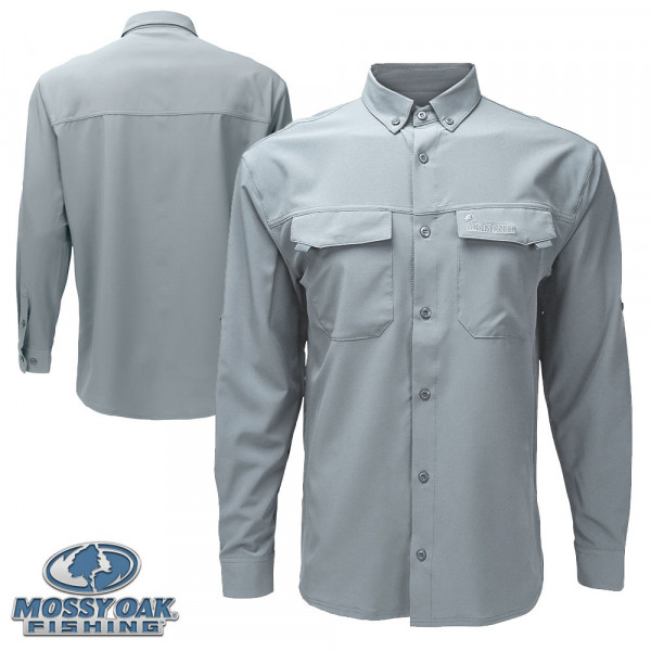 Mossy Oak Fishing Performance Coolcore Explorer Sun Protection Long-Sleeve Shirt (Various Colors) $16 + Free Shipping