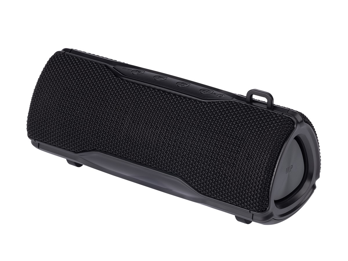 Monoprice Harmony Reuleaux Portable Bluetooth Speaker, Waterproof, IPX7, TWS $21.99 + Free Ship