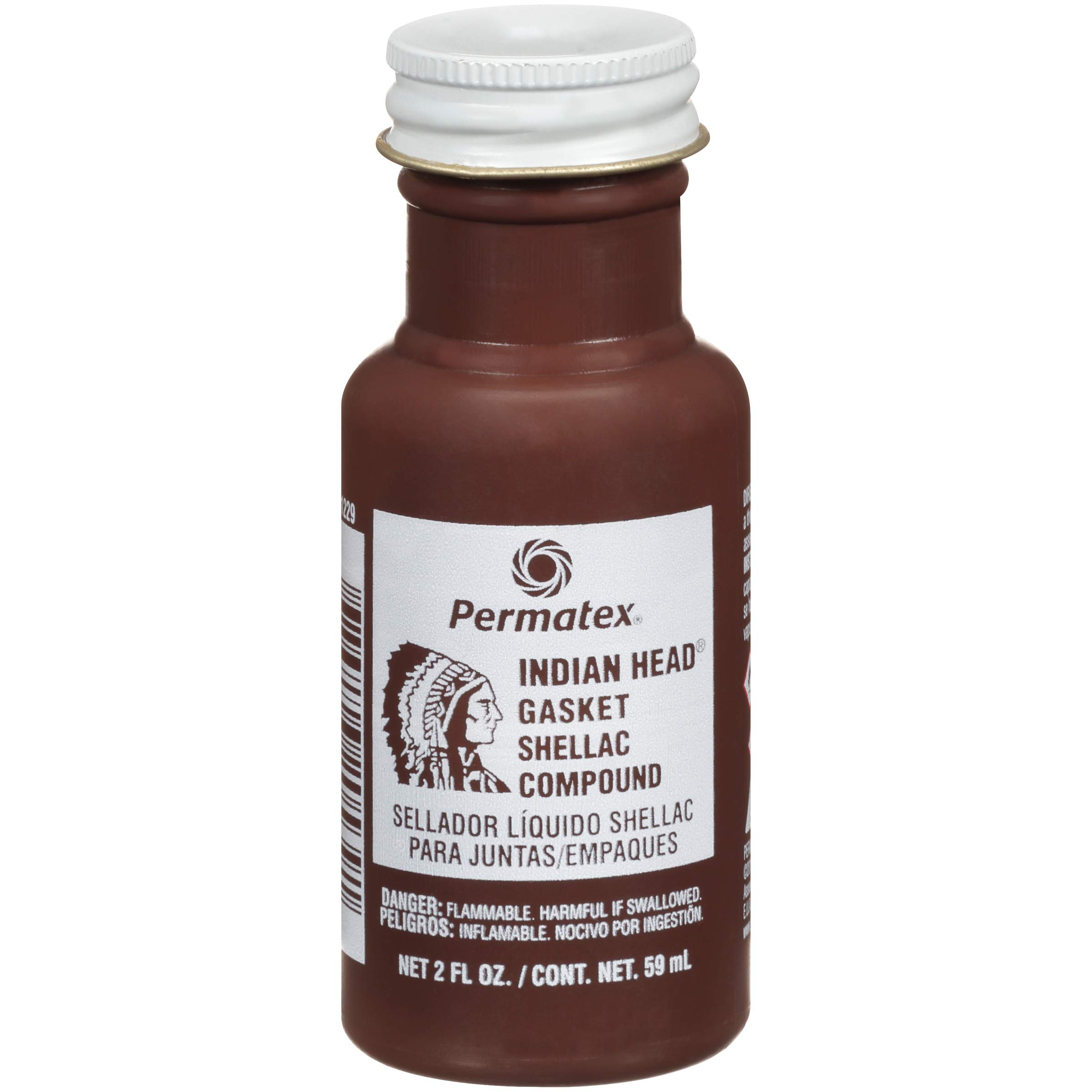 Permatex Indian Head Gasket Shellac Compound, 2 oz. $2.28 + Free Shipping w/ Prime or on $35+