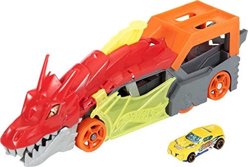 Hot Wheels City Dragon Launch Transporter (Spits Cars from Mouth) $10.19 + Free Ship w/Prime or on orders $35+