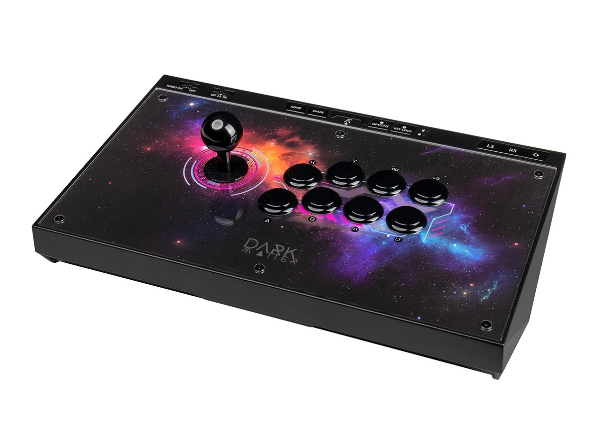 Dark Matter Arcade Fighting Stick w/ Sanwa Joystick & Vewlix Style Buttons $79.99 + Free Shipping