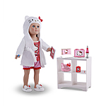 13 pce. My Life As - Hello Kitty Pajama Party Bundle, for 18&quot; Dolls $12.99 at Walmart