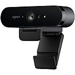 Logitech BRIO 4K Ultra HD Webcam $146 at Amazon