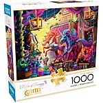 1000-Piece Buffalo Games (Jigsaw Puzzles): Flights of Fantasy - Twilight Marketplace (Glitter Edition) $8.47 &amp; MORE- Shipping is free w/Prime or orders $25+
