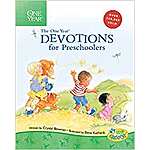 The One Year Devotions for Preschoolers (Little Blessings) Hardcover $8.99 + Free Ship w/Prime