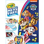 Crayola Color Wonder Paw Patrol Mess Free Coloring Pages &amp; Markers $5