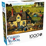 1,000-Piece Buffalo Games Jigsaw Puzzles: Tall Sea Tale $10 &amp; More