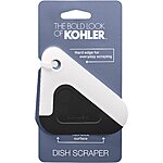 Kohler Kitchen Pot & Pan Silicone Dish Scraper $4