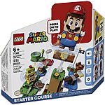23-Piece Lego Super Mario Adventures w/ Mario Building Kit (71360) $48 + Free Shipping