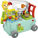 Fisher-Price Laugh &amp; Learn 3-in-1 On-the-Go Camper, Musical Push-Along Walker and Activity Center $33.60 + Free Ship