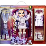 Rainbow High Winter Break: Doll, 2 Outfits, Accessories (Purple, Red or Blue) $18.99 + Free Ship w/Prime